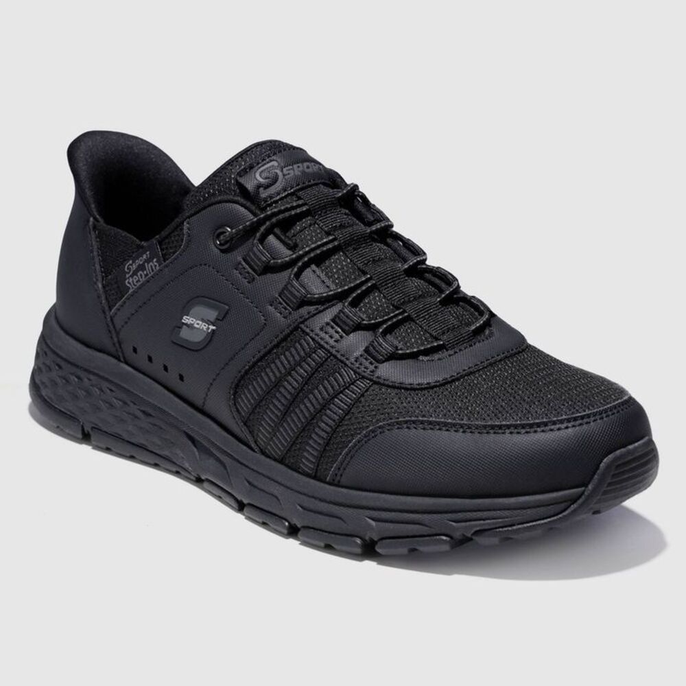 S Sport By Skechers Men's Sandler Sneakers - Black 12